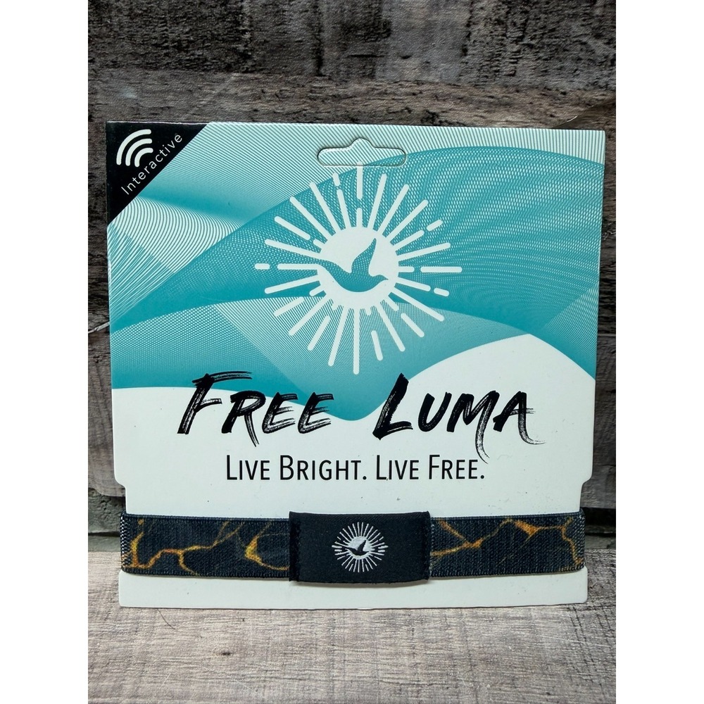 New Free Luma Interactive Faith Bracelet